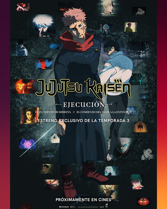JUJUTSU KAISEN: Ejecución : Póster