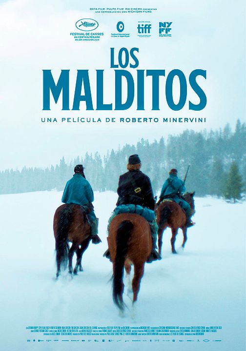 Los malditos : Póster