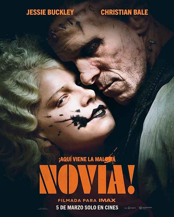 ¡La novia! : Póster