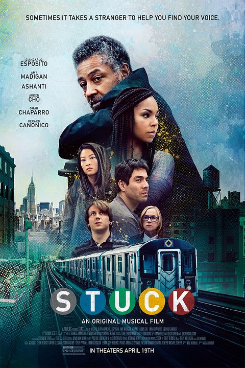 Stuck : Póster