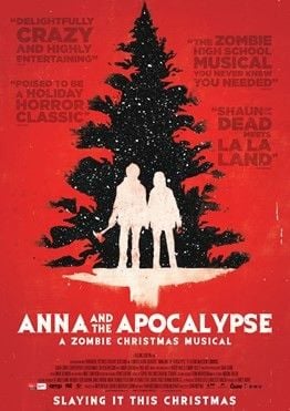 Anna and The Apocalypse : Póster