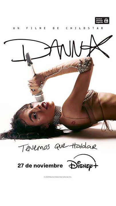 Danna: tenemos que hablar : Póster