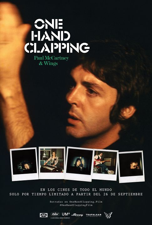 Paul McCartney and Wings - One Hand Clapping : Póster