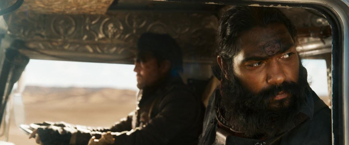 Furiosa: De la saga de Mad Max : Foto Tom Burke