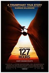 127 horas : Póster