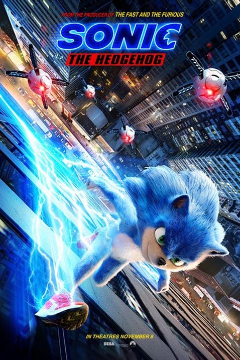 Sonic: La película : Póster