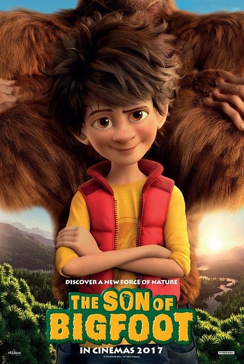 Son of Bigfoot : Póster