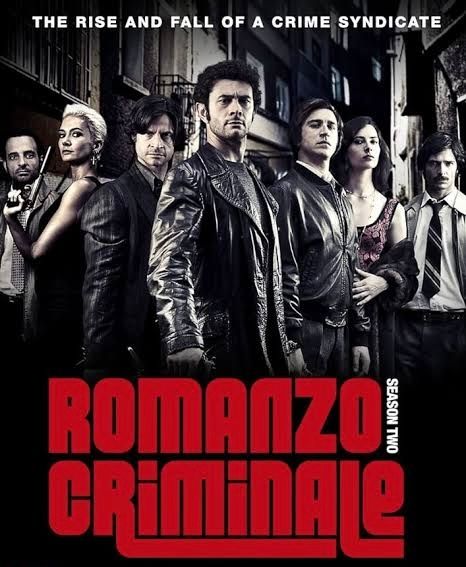 Roma criminal : Póster