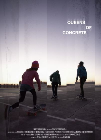 Queens of Concrete : Póster