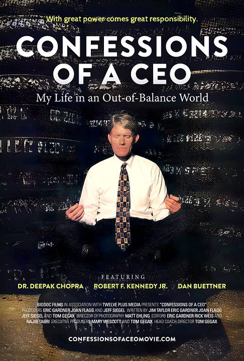 Confessions of a CEO : Póster
