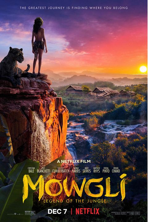 Mowgli: Legend Of The Jungle : Póster