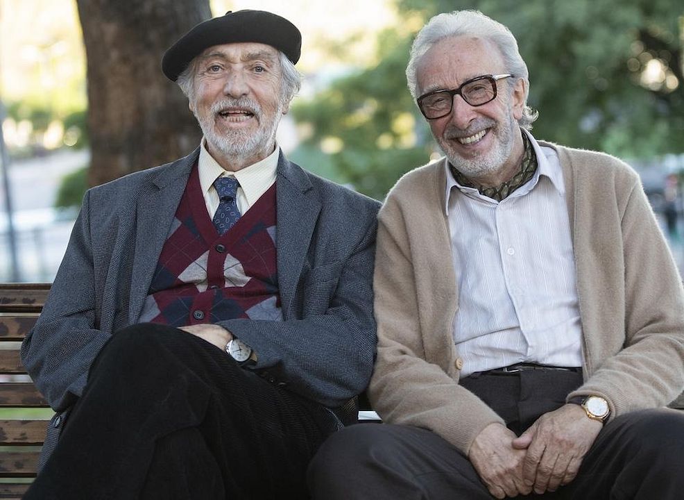 Parque Lezama : Foto Luis Brandoni