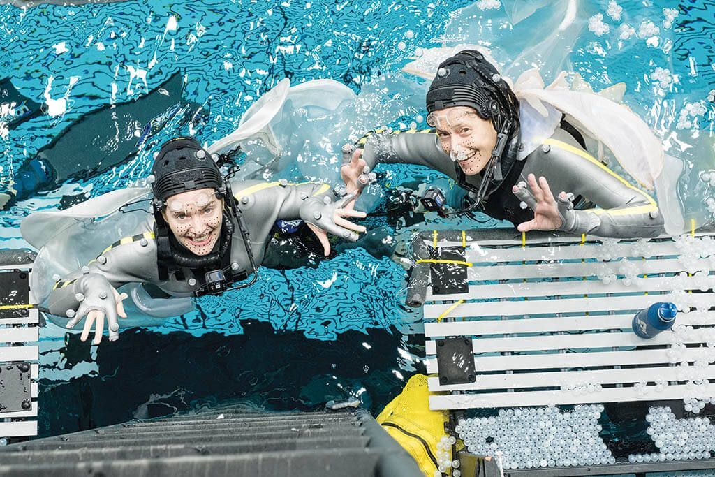 Fuego y Agua: Creando las películas de Avatar : Foto Kate Winslet, Sigourney Weaver