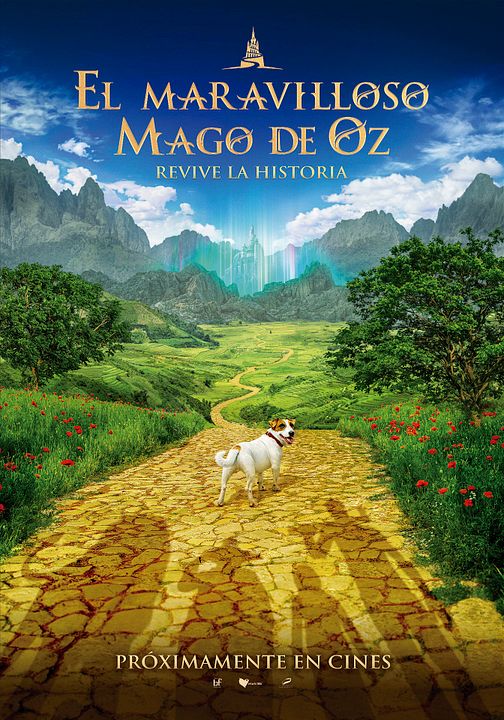 El Maravilloso Mago De Oz : Póster
