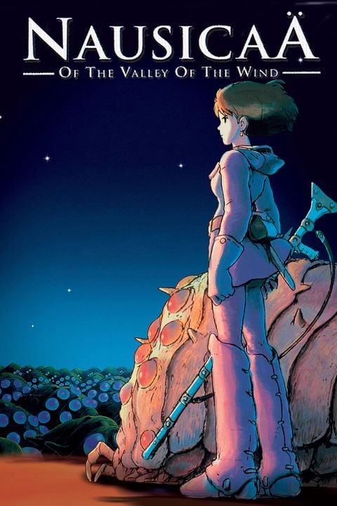 Nausicaä Guerreros del Viento : Póster