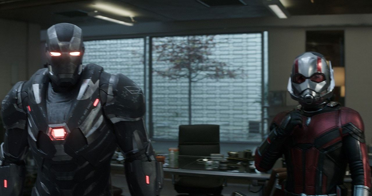 Avengers: Endgame Bonus : Foto Don Cheadle, Paul Rudd