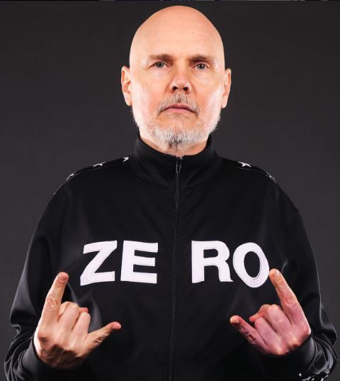 Póster Billy Corgan