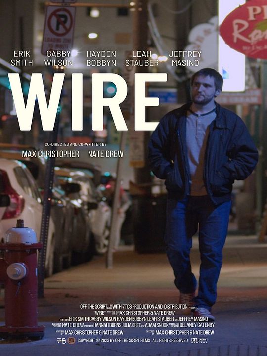 Wire : Póster
