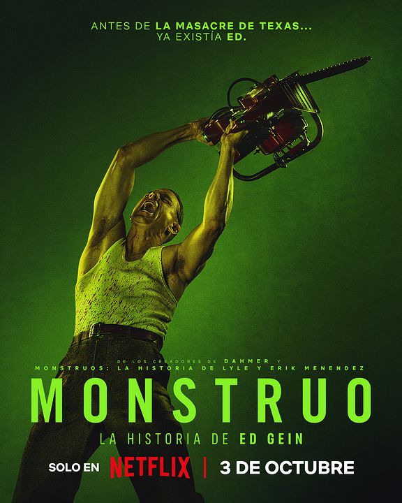 MONSTRUO: La historia de Ed Gein : Póster