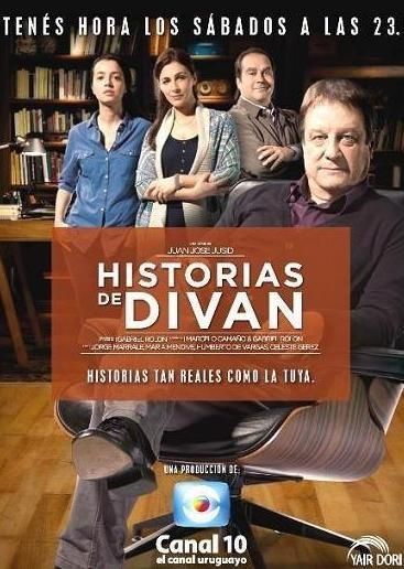 Historias de Diván : Póster