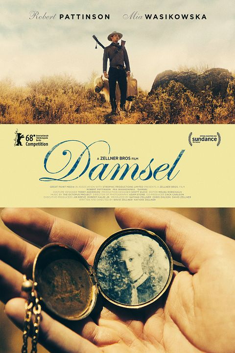 Damsel : Póster
