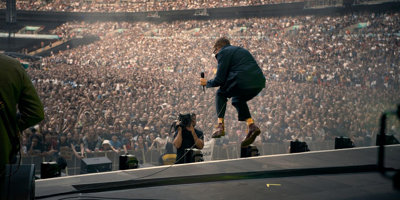 blur: Live At Wembley Stadium : Foto