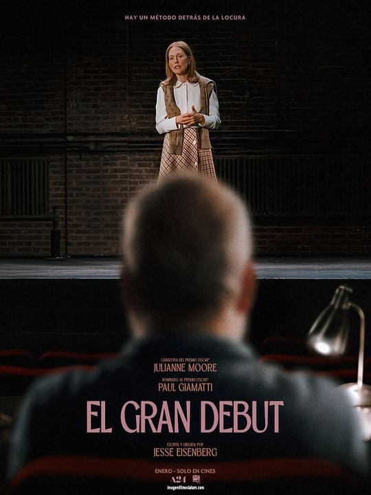 El Gran Debut : Póster