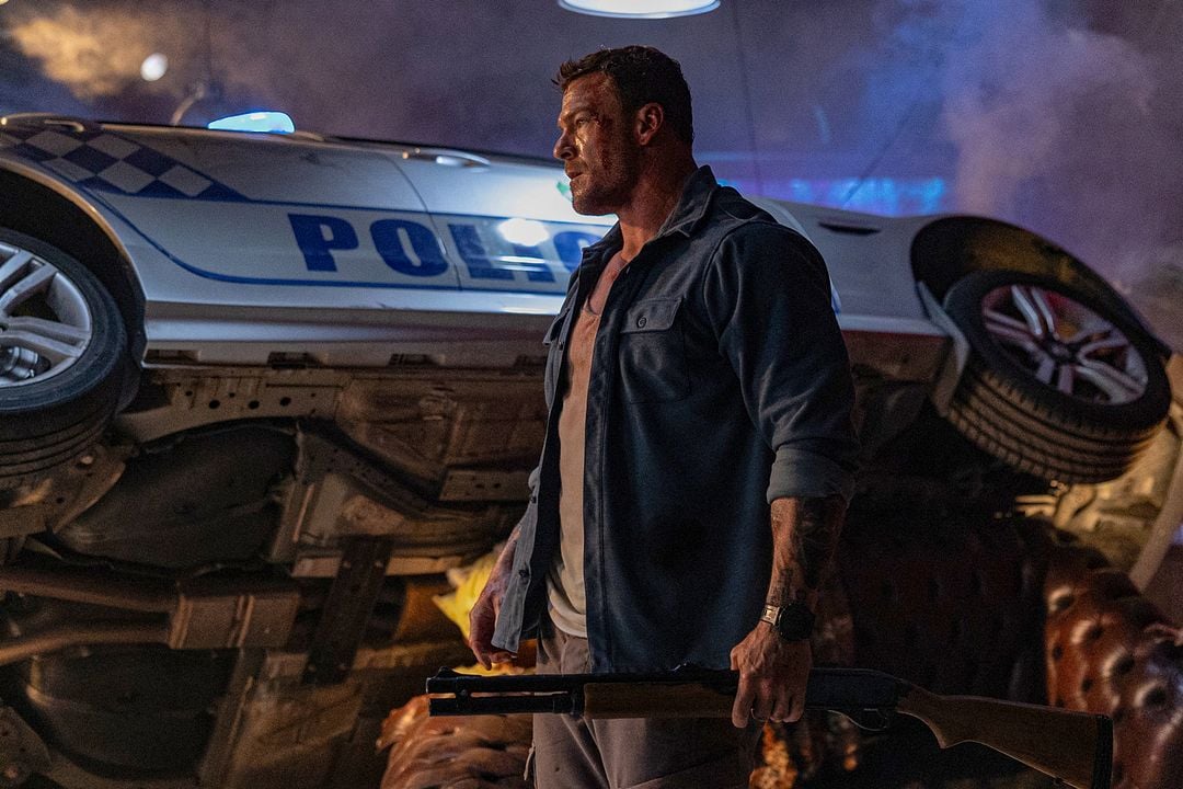  Entrega al límite : Foto Alan Ritchson