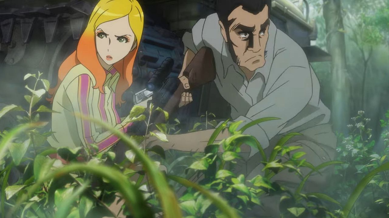 Rupan Sansei za Mûbî Fujimi no Ketsuzoku : Foto