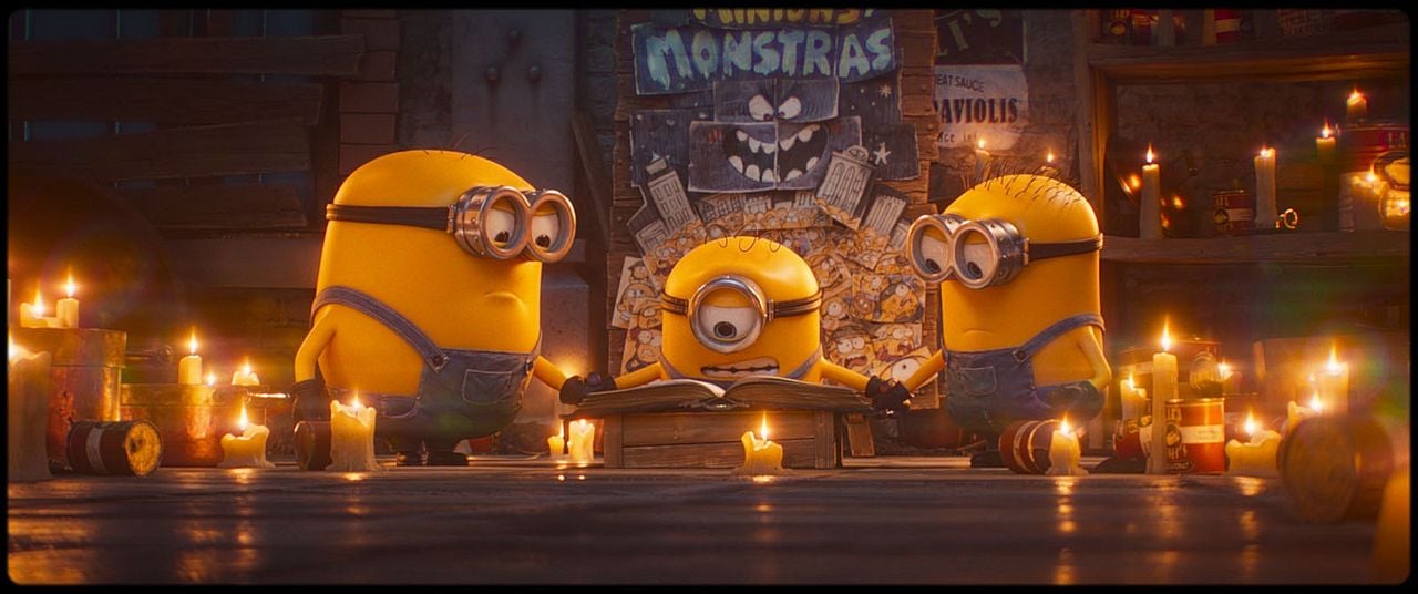 Minions & monstruos : Foto