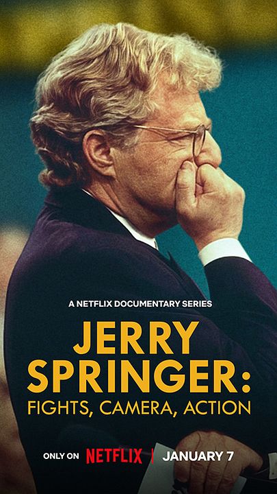 Jerry Springer: Peleas, cámara, ¡acción! : Póster