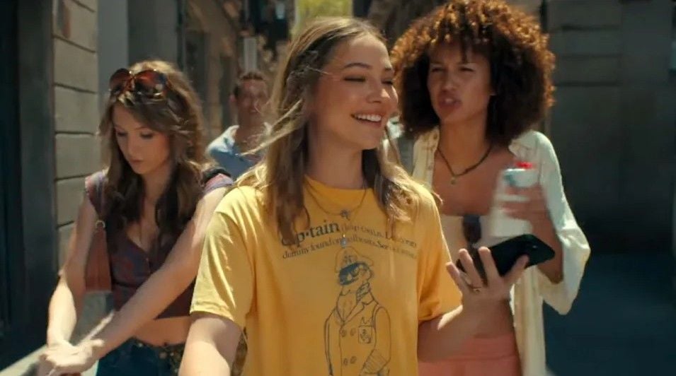 El mapa que me lleva a ti : Foto Madelyn Cline