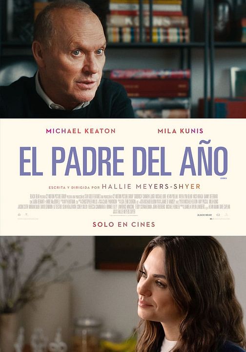 El Padre del Año : Póster