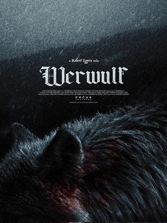 Werwulf : Póster