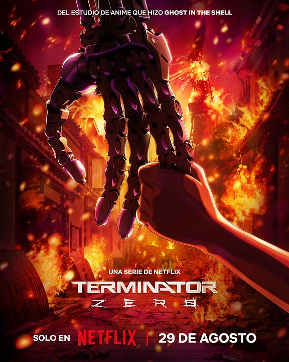 Terminator Zero : Póster