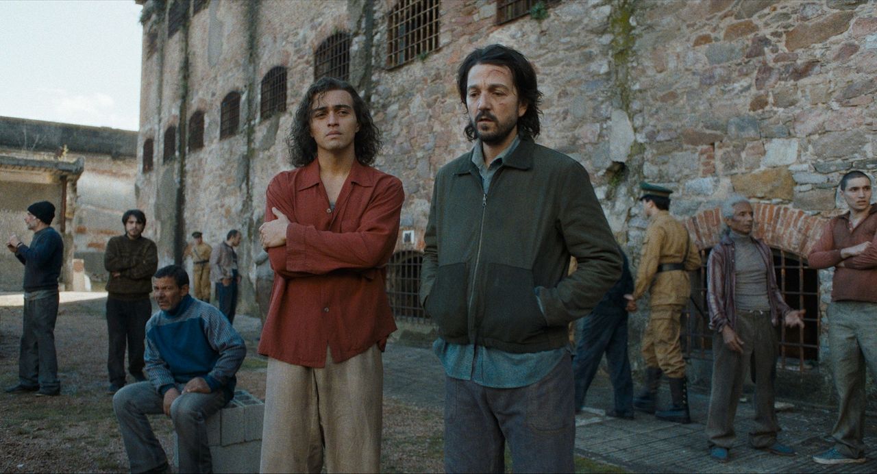 El beso de la mujer araña : Foto Diego Luna