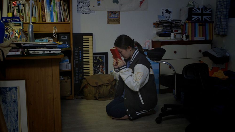 Kim Min-young of the Report Card : Foto