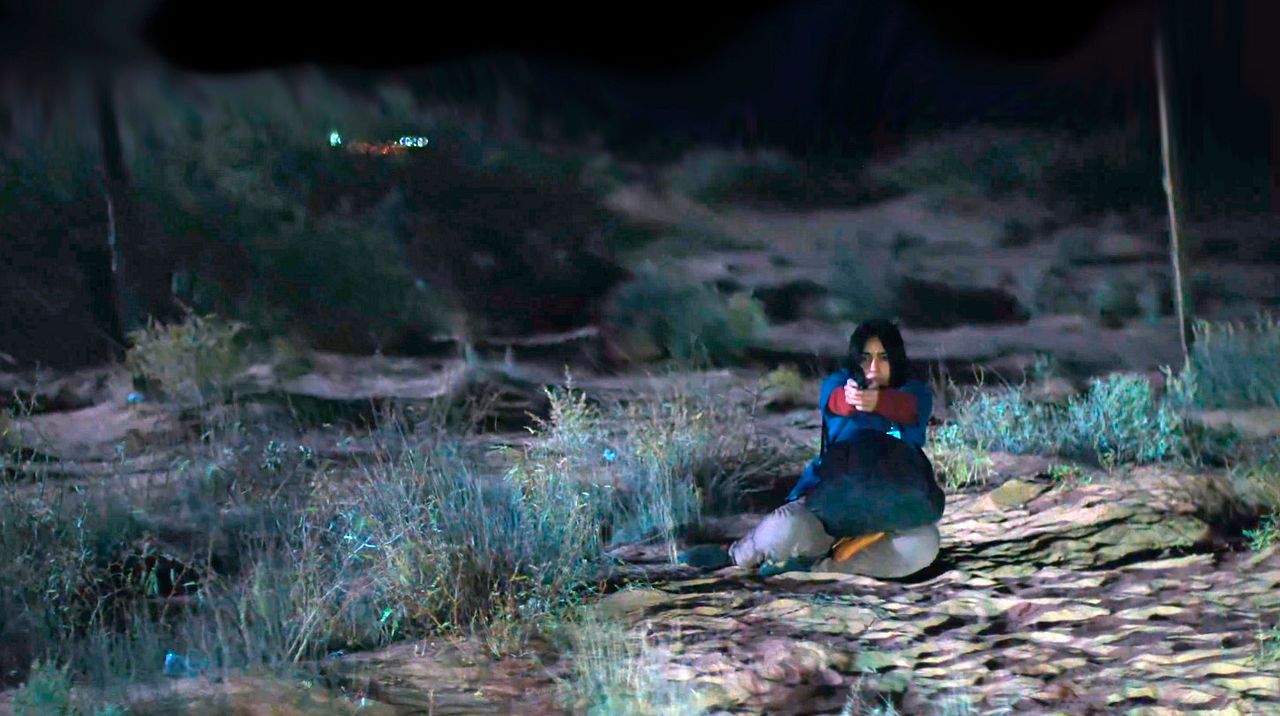 La Cazadora : Foto Adriana Paz