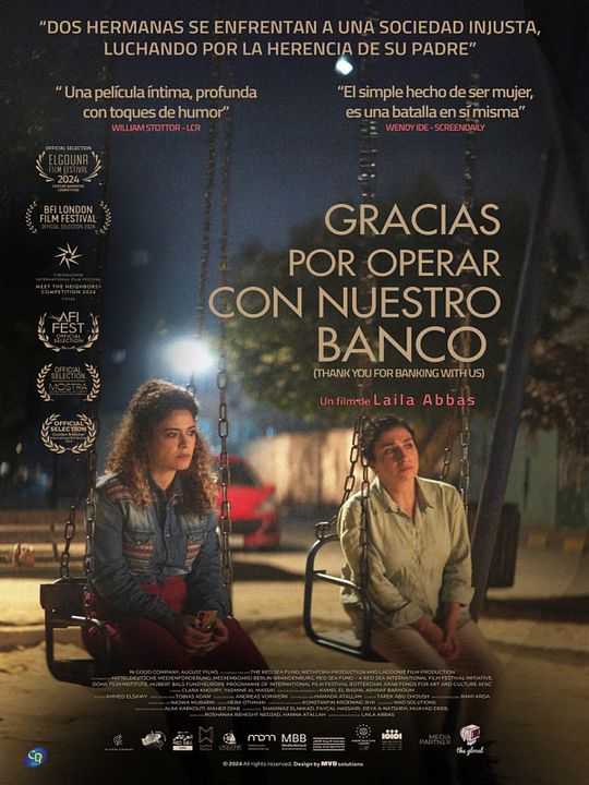 Gracias por operar con nuestro banco : Póster