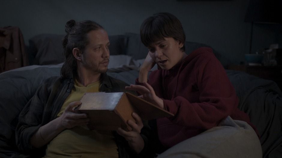 Póstumo : Foto Diana Sedano, Adrián Ladrón