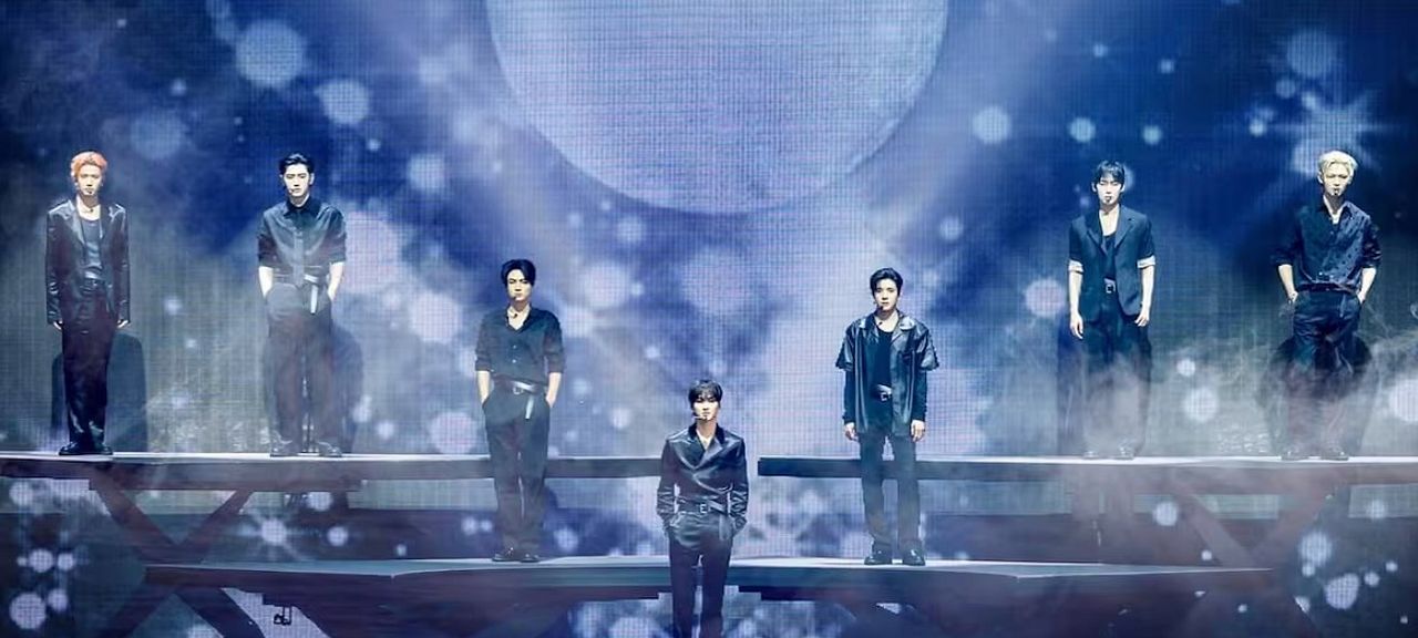 ENHYPEN [WALK THE LINE SUMMER EDITION] IN CINEMAS : Foto Sunghoon , Ni-ki , Sunoo , Jake , Jay , Heeseung , Jungwon 