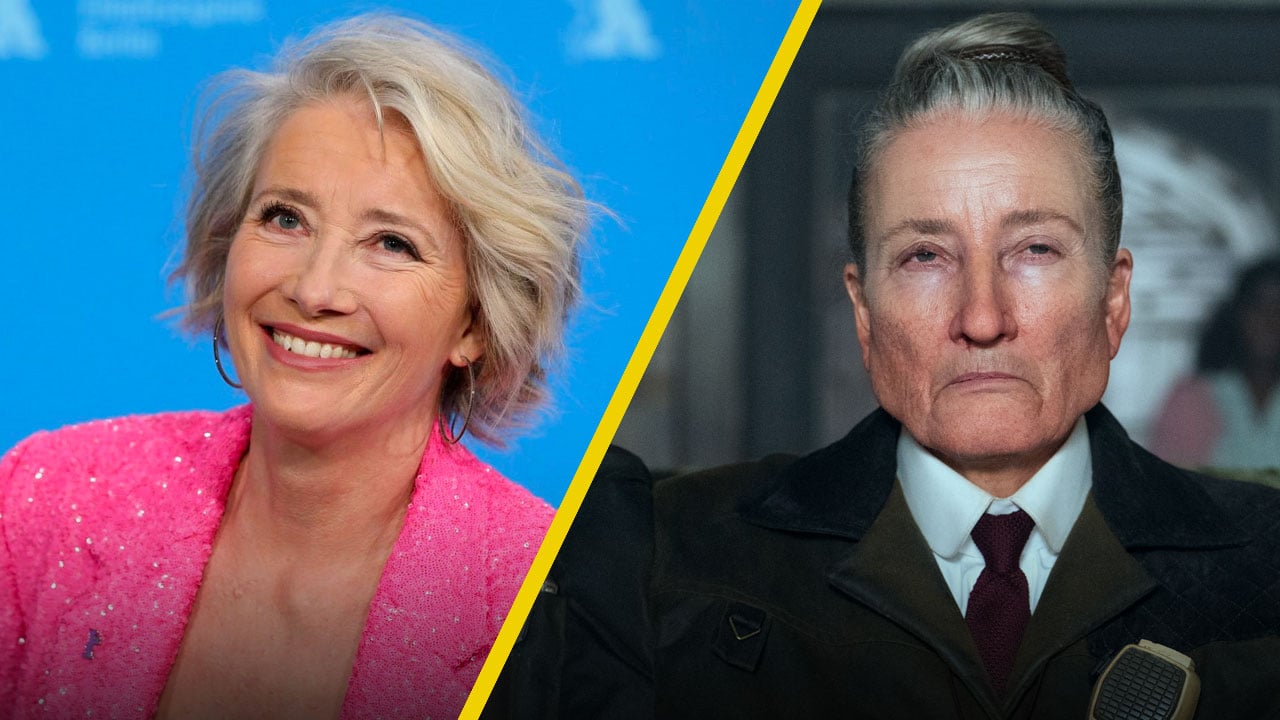 'Matilda': La increíble transformación de Emma Thompson como Tronchatoro  (su familia no la reconoció) - Noticias de cine - SensaCine.com.mx