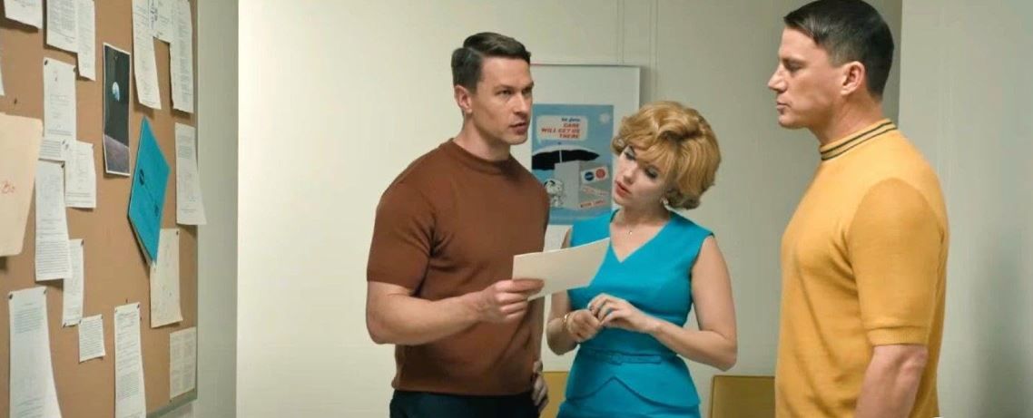 La Otra Cara de la Luna : Foto Scarlett Johansson, Channing Tatum
