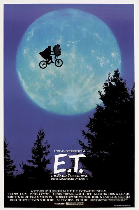 E.T. El extraterrestre : Póster