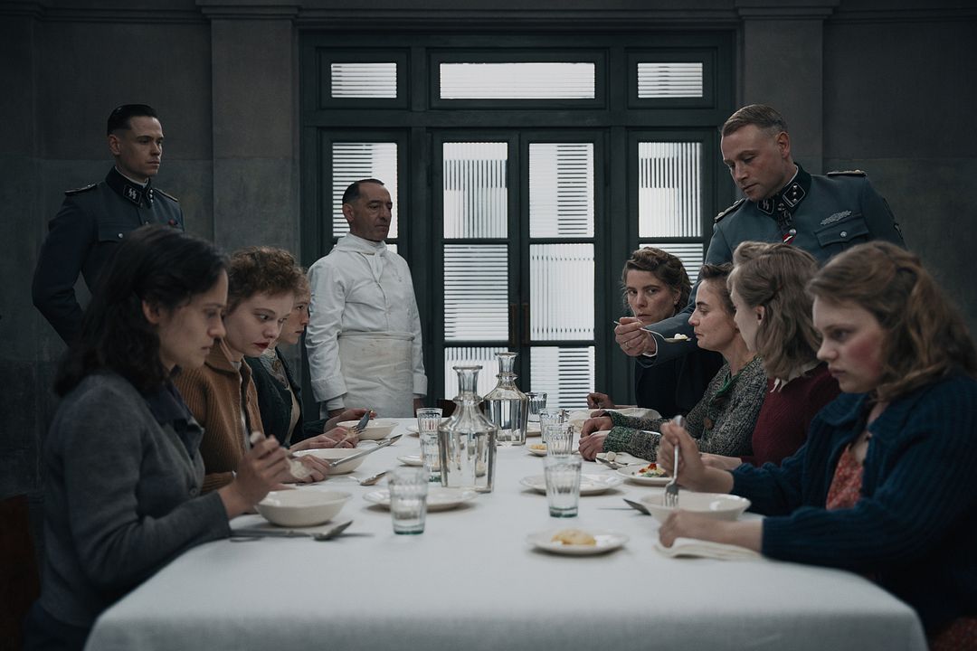 Las catadoras de Hitler : Foto Max Riemelt
