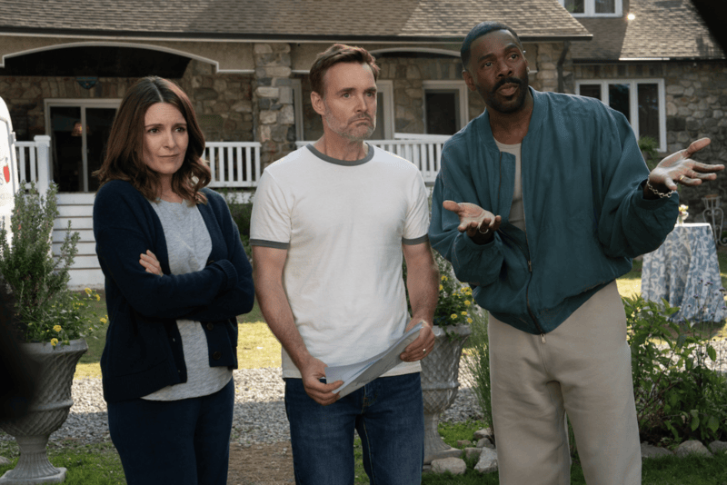 Foto Will Forte, Tina Fey, Colman Domingo