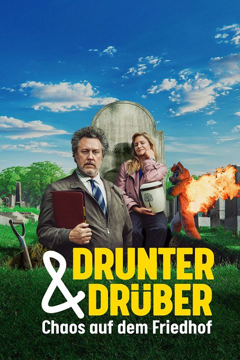 Drunter und Drüber : Póster