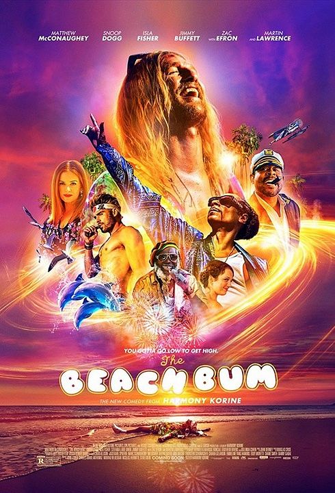 The Beach Bum : Póster
