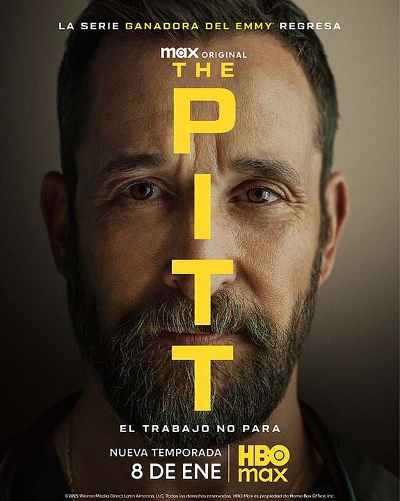 The Pitt : Póster