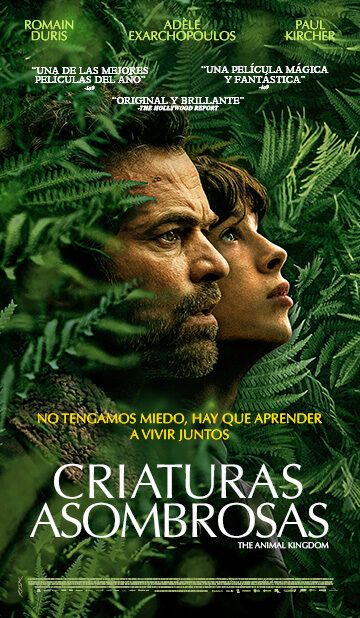 Criaturas Asombrosas : Póster